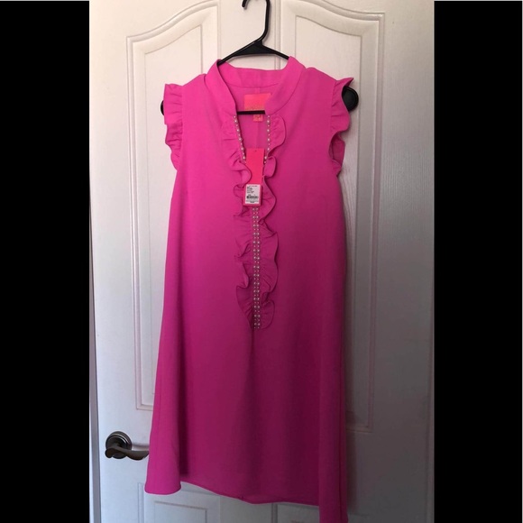 Lilly Pulitzer Dresses & Skirts - NWT Lilly Pulitzer pink dress